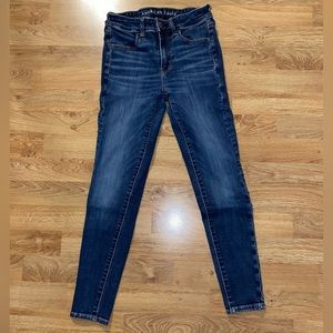 American Eagle high rise jegging